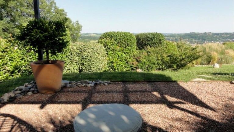 L'Enaurada gite à Figeac: L'espace détente zen'aurada