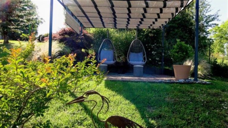 L'Enaurada gite à Figeac: L'espace détente zen'aurada