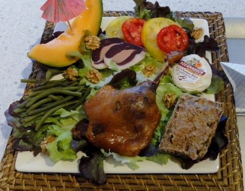 L'assiette gourmande Quercynoise